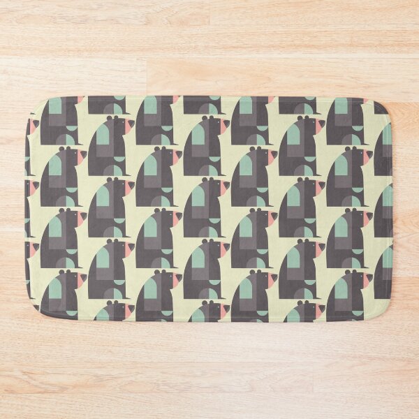 Item preview, Abstract Bear Pattern designed and sold by Seedelightful.