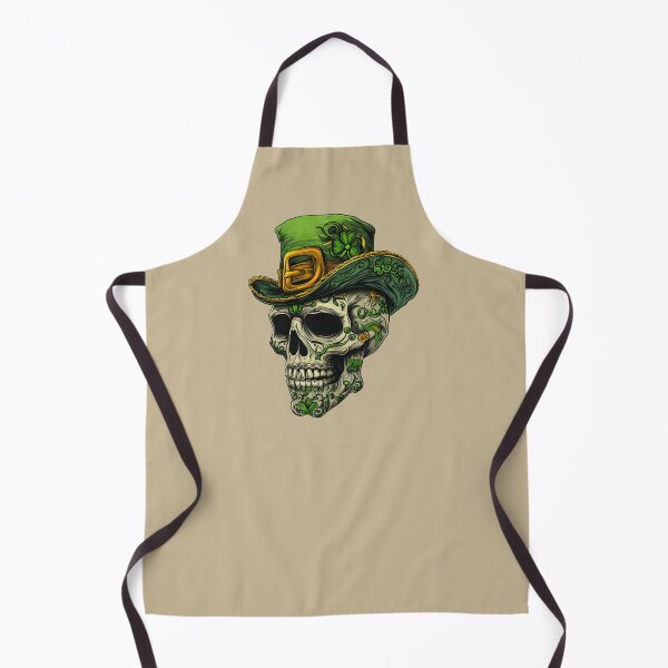 Item preview, Sugar Skull Leprechaun St. Patricks Day  designed and sold by Wild-Co.