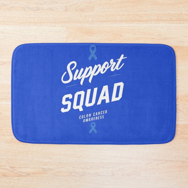 Item preview, Support Squad: Colorectal Cancer Awareness   designed and sold by QuantaPixel.