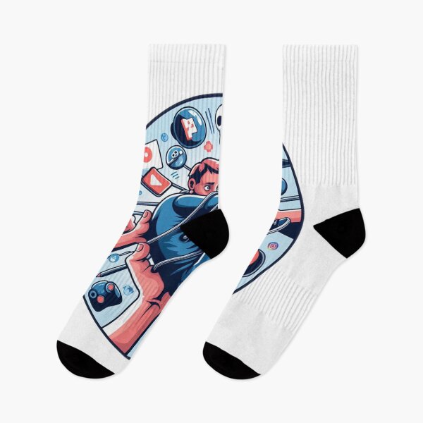 Item preview, Social Media Addiction designed and sold by Gulyabani.