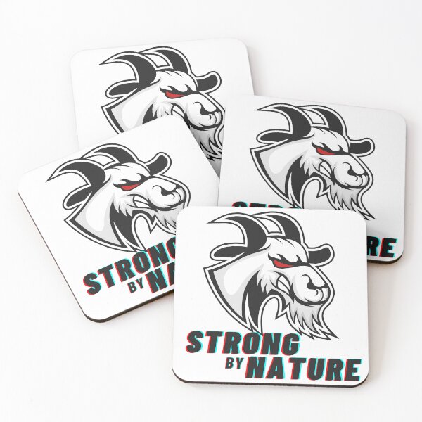 Item preview, Strong by Nature - Goat designed and sold by nal-projects.