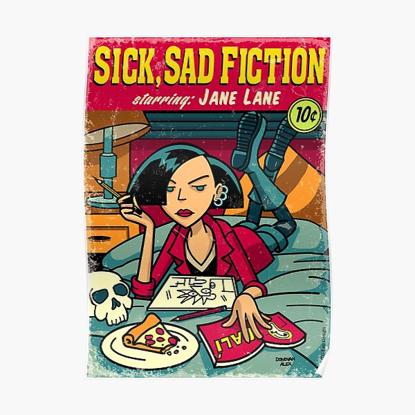 Sick Sad Fiction Poster