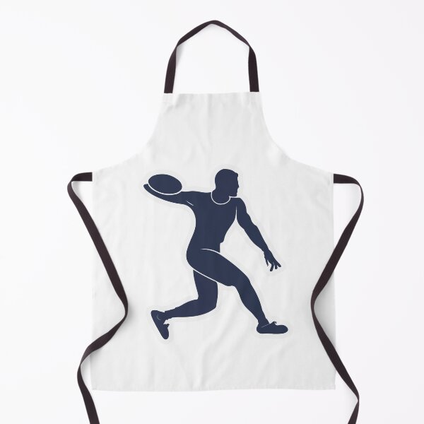 Item preview, Athletic Discus Thrower Silhouette designed and sold by NiftyWrx.