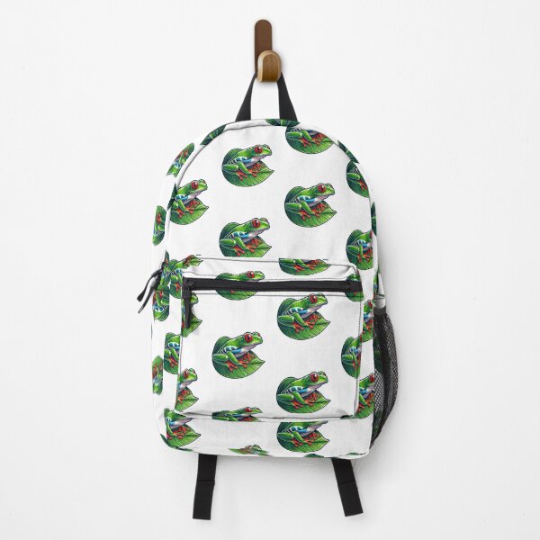 Item preview, red-eyed frog, Agalychnis callidryas designed and sold by landscapeworlds.