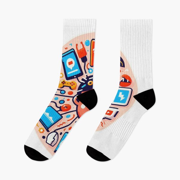 Item preview, Social Media Addiction designed and sold by Gulyabani.