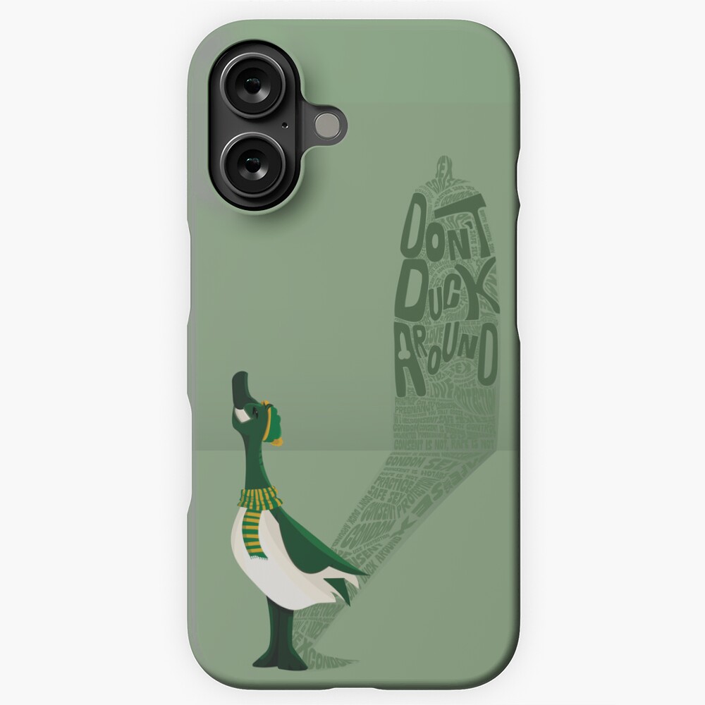 Item preview, iPhone Snap Case designed and sold by D00dleDucky.