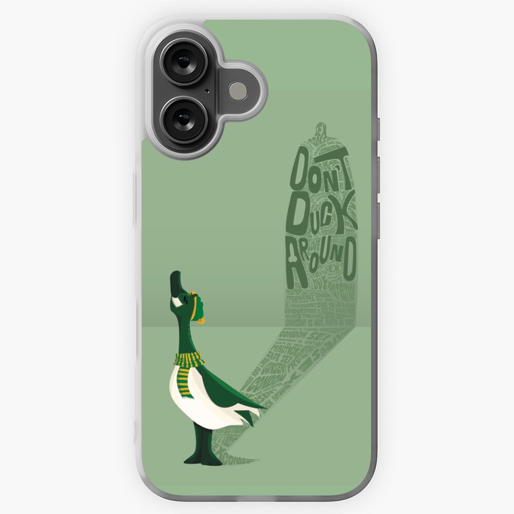Item preview, iPhone Soft Case designed and sold by D00dleDucky.