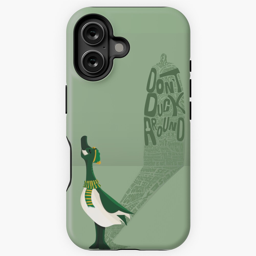 Item preview, iPhone Tough Case designed and sold by D00dleDucky.