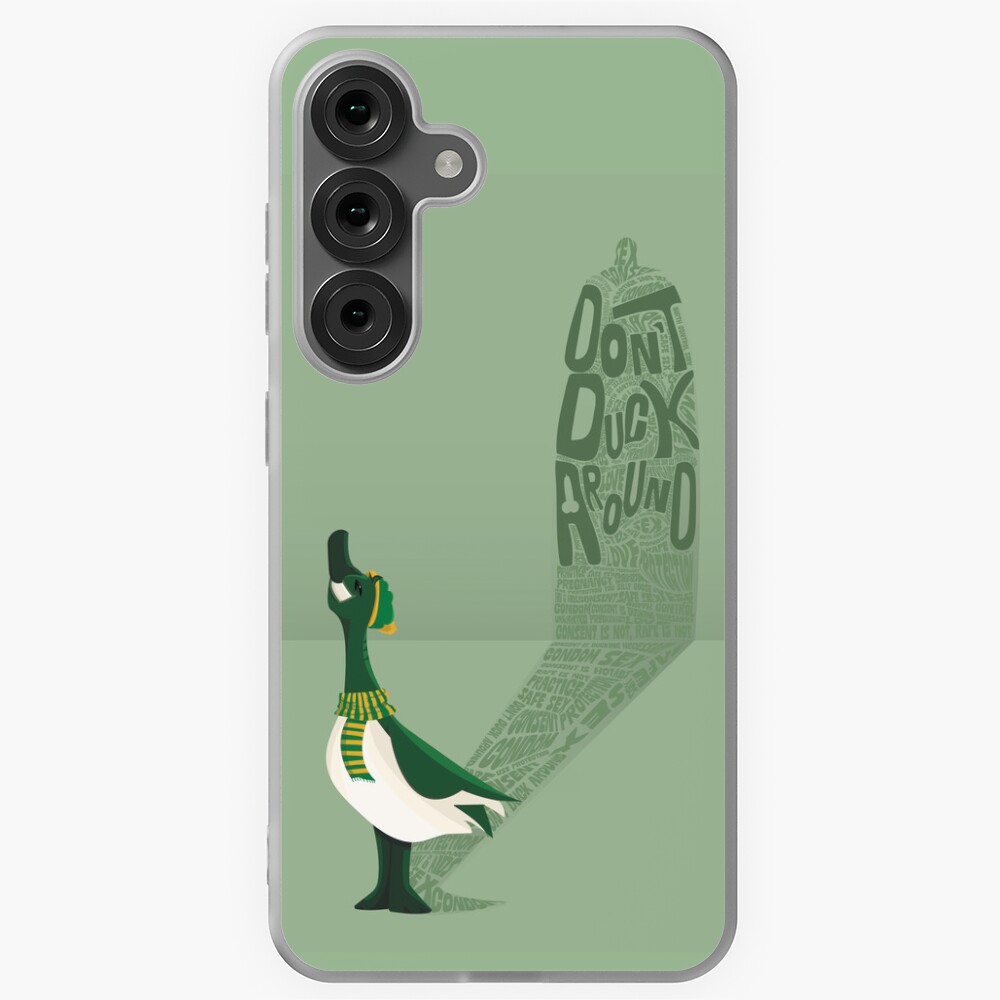 Item preview, Samsung Galaxy Soft Case designed and sold by D00dleDucky.