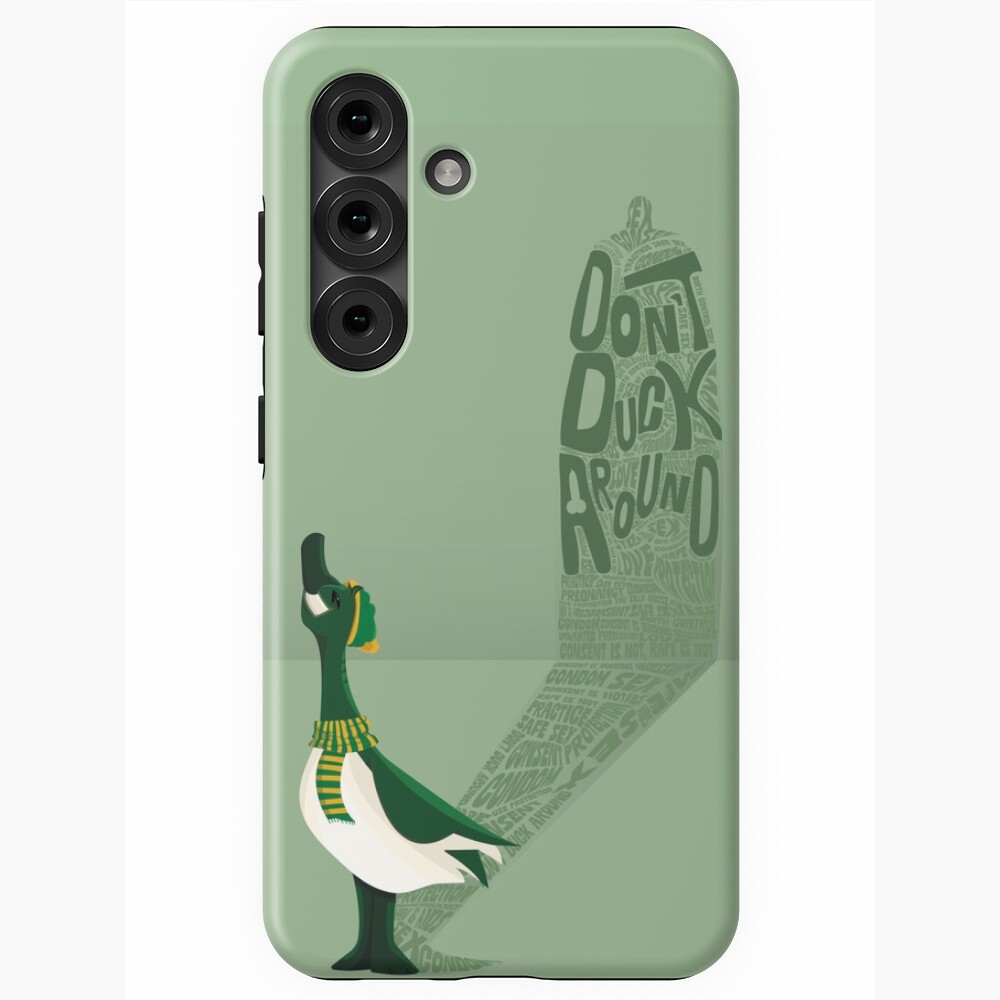 Item preview, Samsung Galaxy Tough Case designed and sold by D00dleDucky.