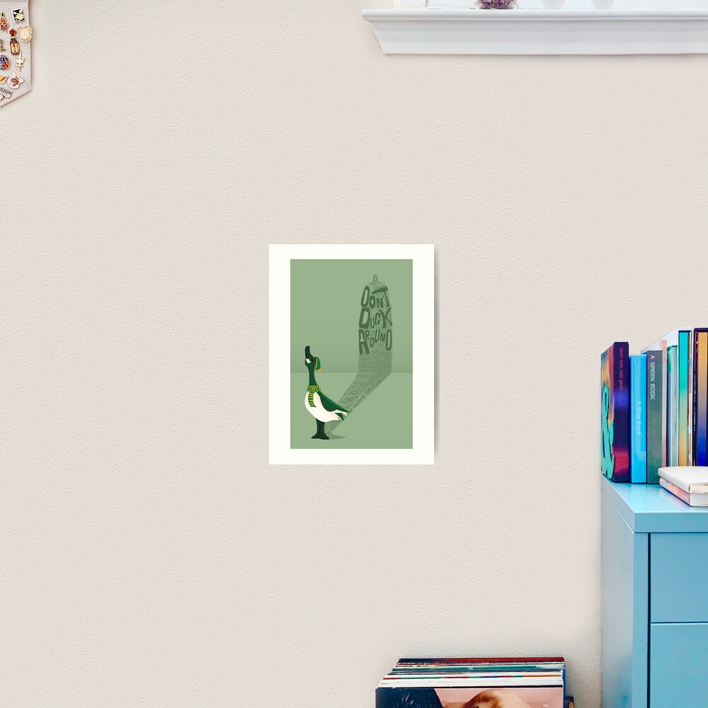 Item preview, Art Print designed and sold by D00dleDucky.