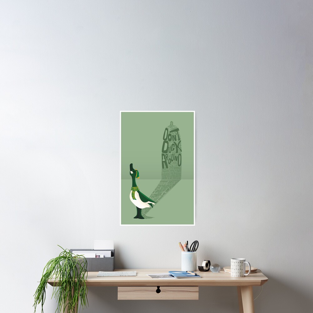 Item preview, Poster designed and sold by D00dleDucky.