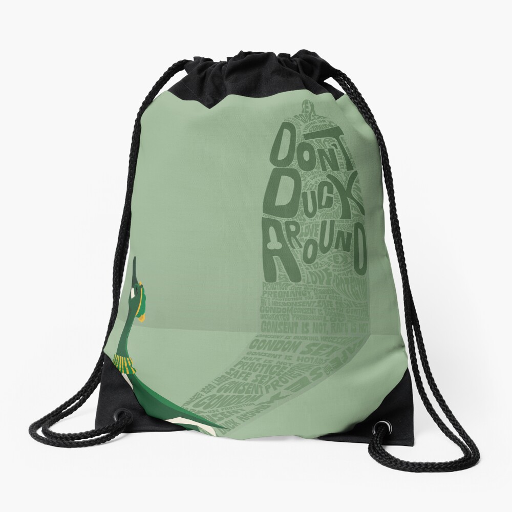 Item preview, Drawstring Bag designed and sold by D00dleDucky.