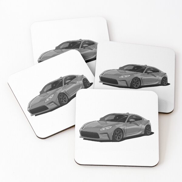 Item preview, Gray Toyota GR86 designed and sold by samsgarage.