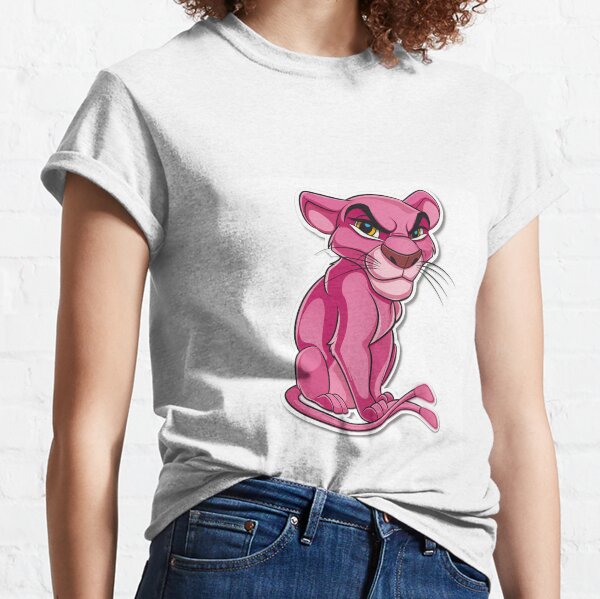 Pink Panther And No Bra Club Trending Unisex Shirt