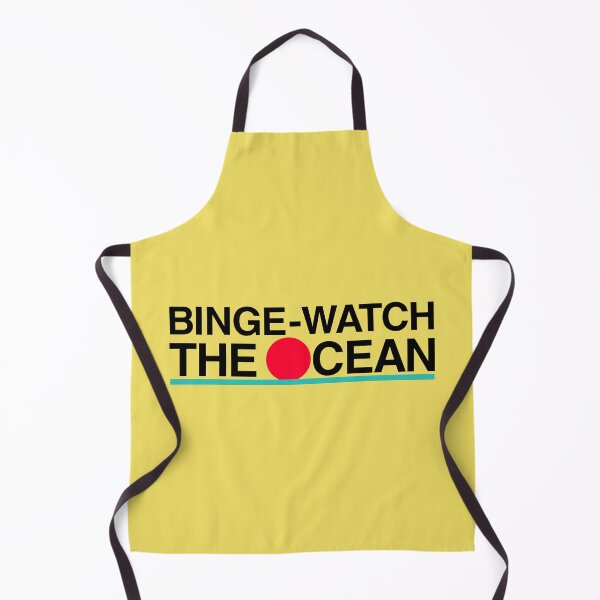 Item preview, Binge-Watch the Ocean designed and sold by Jon Mardin.