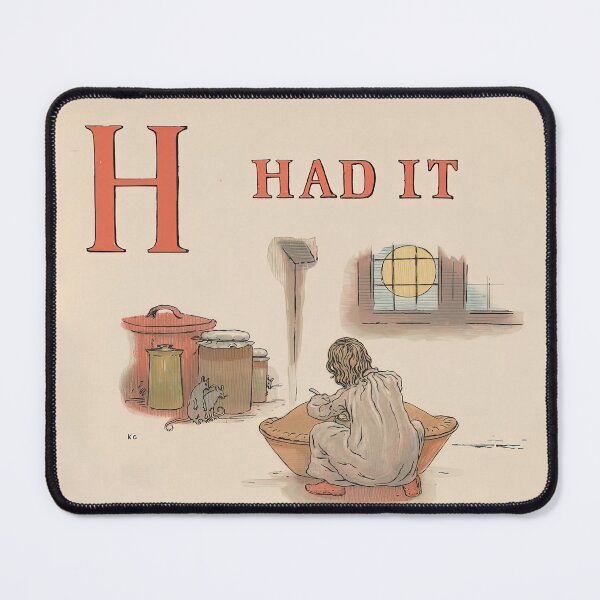 Item preview, A Apple Pie book illustration of H had it designed and sold by stevepaint.