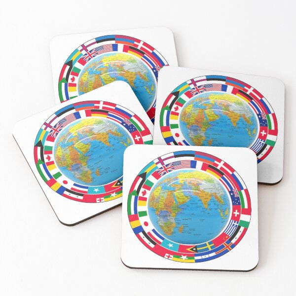 Item preview, All countries of the world designed and sold by WAKYSHOP.