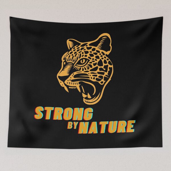 Item preview, Strong by Nature - Cheetah designed and sold by nal-projects.