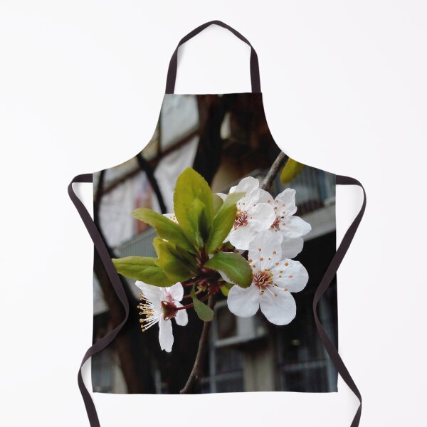 Item preview, Close up of Cherry plum with white blossoms 1 original artwork designed and sold by paragonDesign28.
