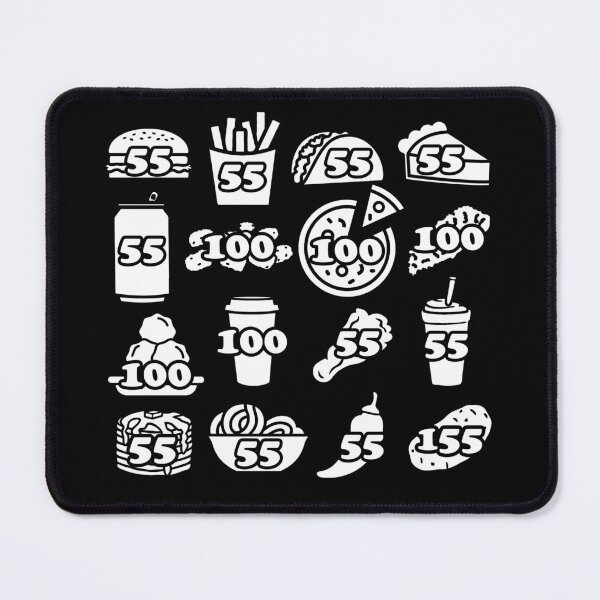 Item preview, I Think You Should Leave 55 Burgers 55 Fries designed and sold by Digital Spurs.