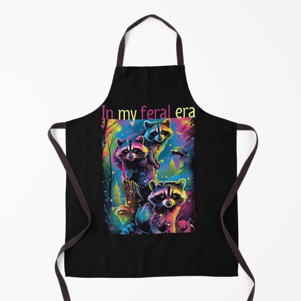 Item preview, In My Feral Era Raccoon designed and sold by Marcin Kulka.