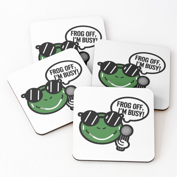 Item preview, Frog off funny cool designed and sold by asmaa gamal.