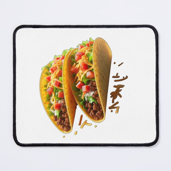 Item preview, Tacos Mexican Food Good Beef Cheese Tomato and Lettuce designed and sold by kylmllr101684.