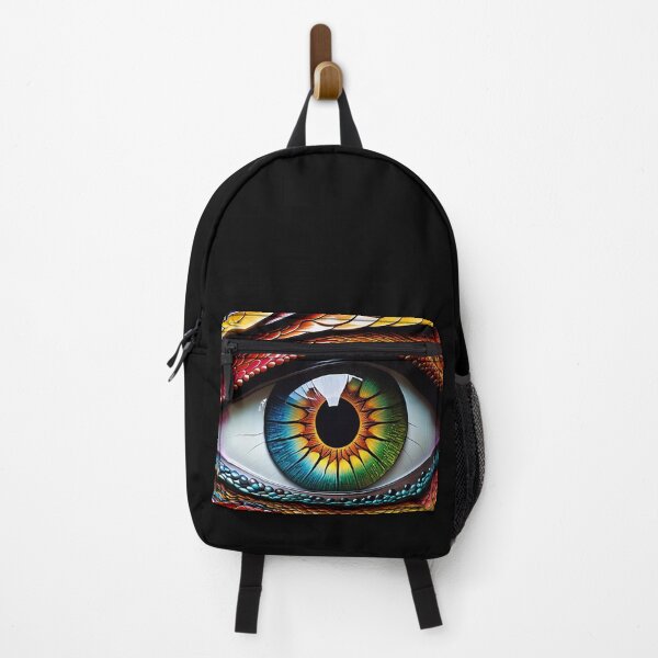 Artikelvorschau, Fantasy Eye With Dragon Scales Pattern entworfen und verkauft von TheArtOfPat.