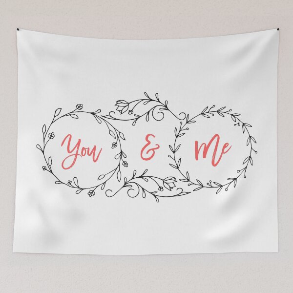 Item preview, you and me designed and sold by PineLemon.