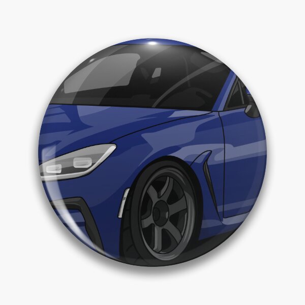 Item preview, Dark Blue Toyota GR86 designed and sold by samsgarage.
