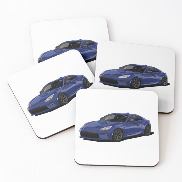 Item preview, Dark Blue Toyota GR86 designed and sold by samsgarage.