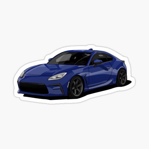 Item preview, Dark Blue Toyota GR86 designed and sold by samsgarage.