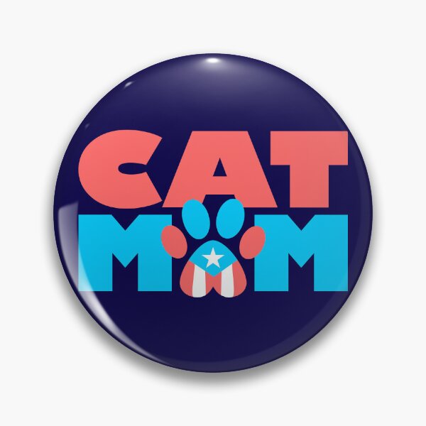 Item preview, Cat Mom Puerto Rico Flag Pet Paw Boricua designed and sold by byDarling.