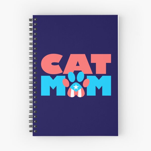 Item preview, Cat Mom Puerto Rico Flag Pet Paw Boricua designed and sold by byDarling.