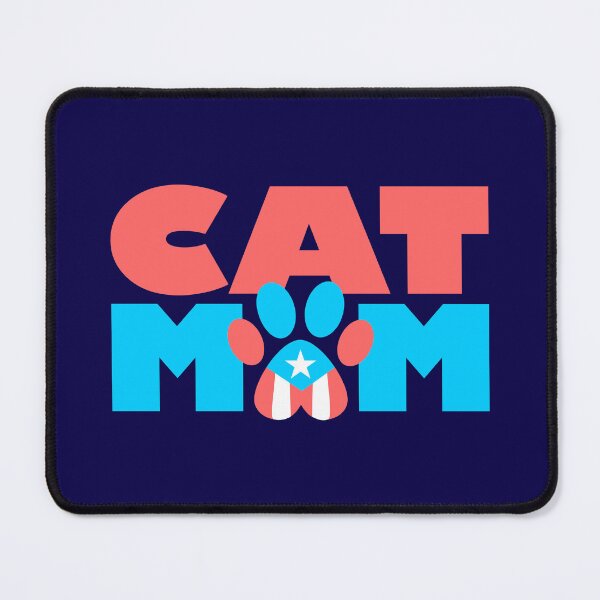 Item preview, Cat Mom Puerto Rico Flag Pet Paw Boricua designed and sold by byDarling.