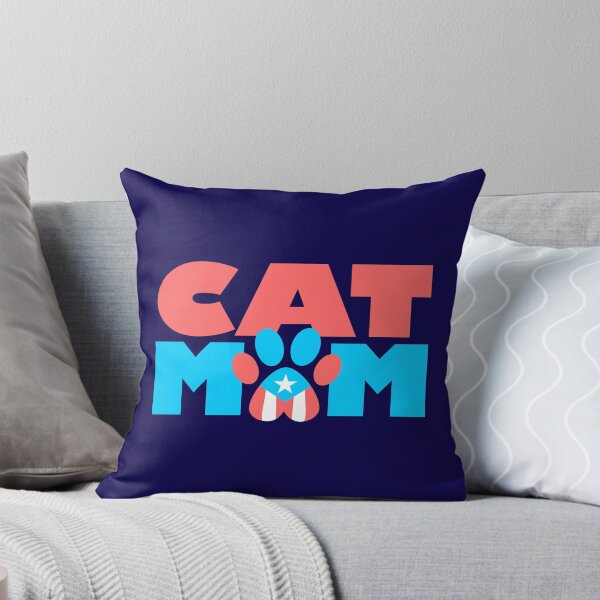 Item preview, Cat Mom Puerto Rico Flag Pet Paw Boricua designed and sold by byDarling.