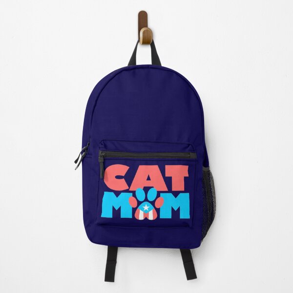 Item preview, Cat Mom Puerto Rico Flag Pet Paw Boricua designed and sold by byDarling.