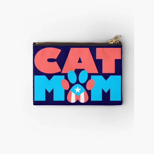 Item preview, Cat Mom Puerto Rico Flag Pet Paw Boricua designed and sold by byDarling.