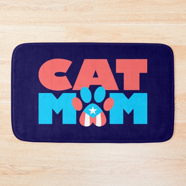 Item preview, Cat Mom Puerto Rico Flag Pet Paw Boricua designed and sold by byDarling.