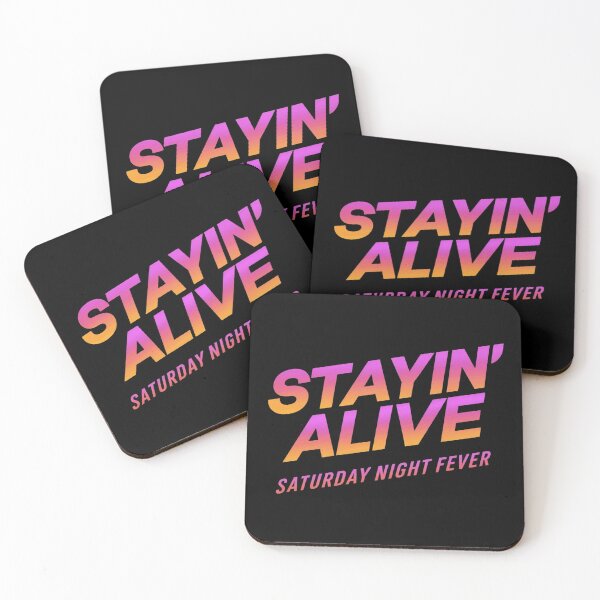 Item preview, Stayin' alive designed and sold by Corpsecutter.