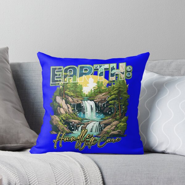 Item preview, Planet Earth Environmental Awareness Earth Handle With Care  designed and sold by fantasticdesign.