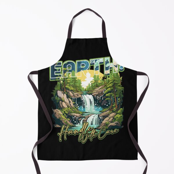 Item preview, Planet Earth Environmental Awareness Earth Handle With Care  designed and sold by fantasticdesign.