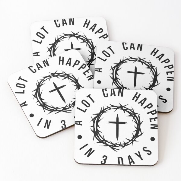 Item preview, A lot can happen in 3 days designed and sold by OfftopSocial.