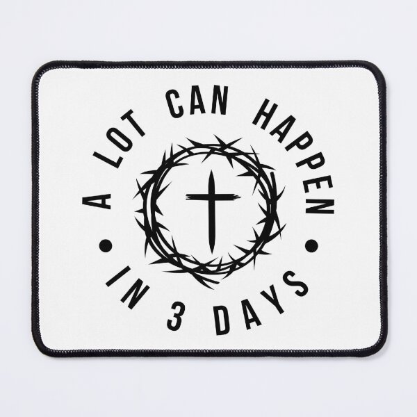 Item preview, A lot can happen in 3 days designed and sold by OfftopSocial.
