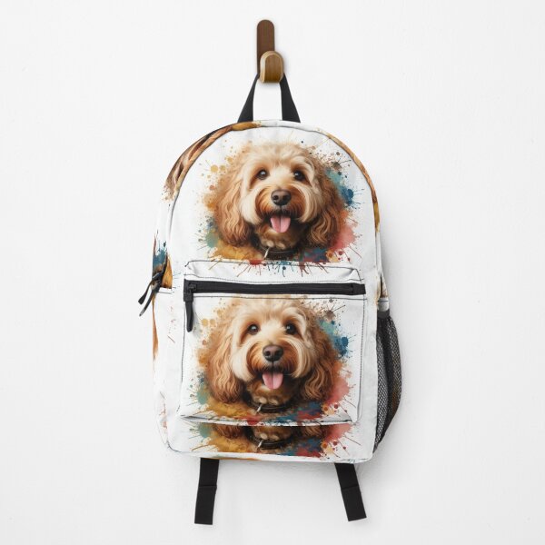 Item preview, Cockapoo splash art too designed and sold by The Digital Compass.