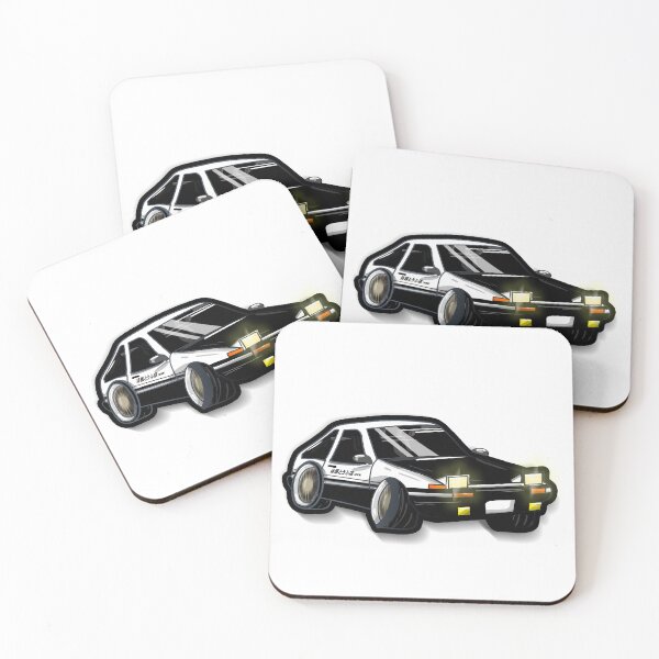Item preview, Fujiwara Tofu AE86 Drift designed and sold by MonkiFlipp.