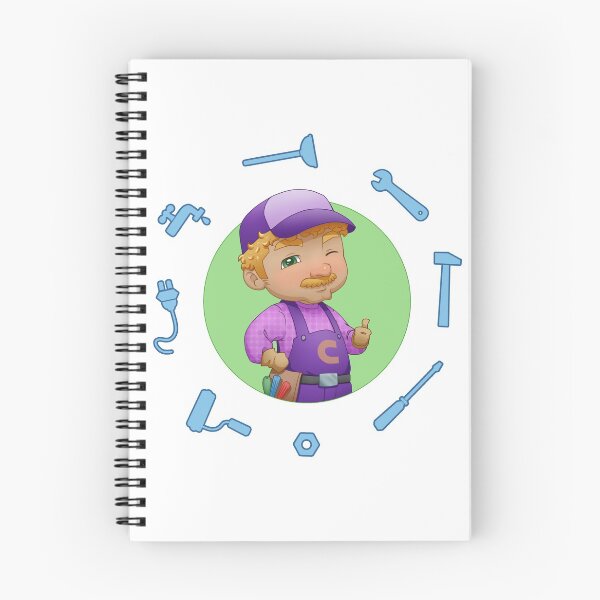 Item preview, Plump blond plumber designed and sold by Cristiano Reina.