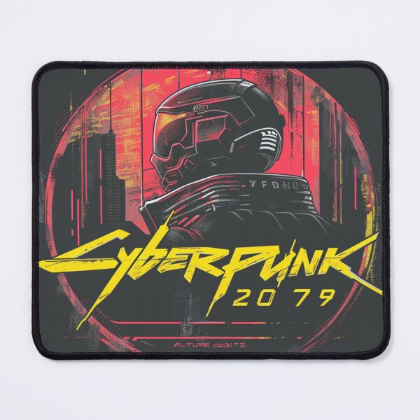 Item preview, Digital Frontier: Handcrafted Cyberpunk Vision designed and sold by Ace Apparel Attire.