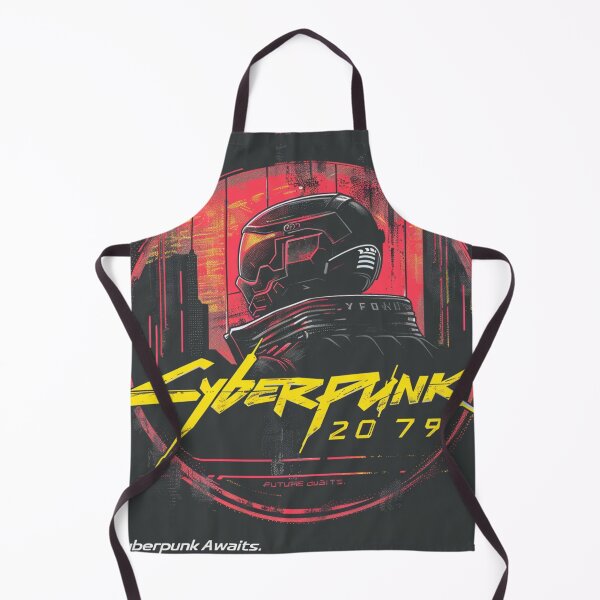 Item preview, Digital Frontier: Handcrafted Cyberpunk Vision designed and sold by Ace Apparel  Attire.